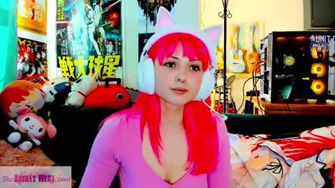  Ashley West  online show from 03.12.26