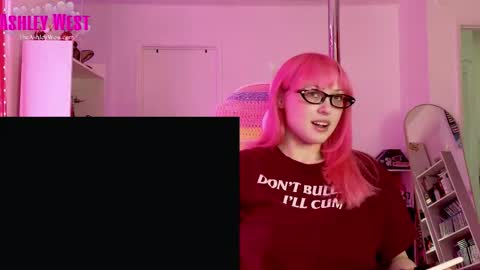  Ashley West  online show from 03.27.26