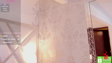 Snapshot of belacampbell chatting on 01.28.25 Bela online show from 01.28.25