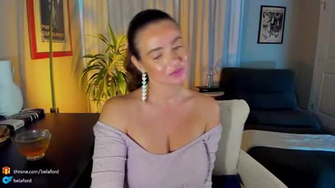 Snapshot of belaford chatting on 02.26.25 Bela - - Next stream November 28th online show from 02.26.25