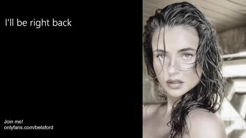 Snapshot of belaford chatting on 03.07.25 Bela - - Next stream November 28th online show from 03.07.25