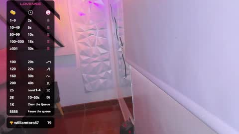 Snapshot of belinda_ws chatting on 02.13.25 Bella online show from 02.13.25