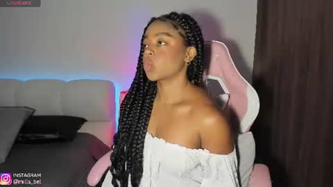 Snapshot of belkis_mills chatting on 07.14.26 Belkis online show from 07.14.26