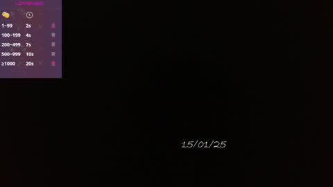   online show from 01.15.25