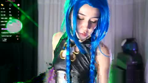 Snapshot of bella_franco chatting on 05.22.26 In instagran bel myangel online show from 05.22.26