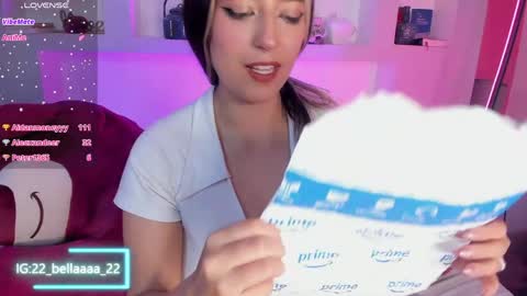  Bella  online show from 03.28.26