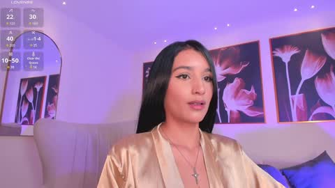 Snapshot of bellacarteer_ chatting on 01.28.25 Bella C online show from 01.28.25