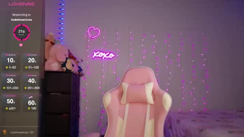 Bella Monroe online show from 10.07.25