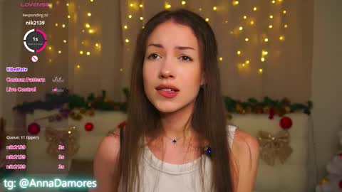 Anna  u can call me Ana de Armas online show from 12.21.25