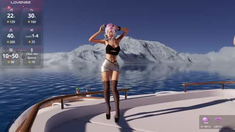 Snapshot of bellazomb chatting on 02.28.25 bellazomb online show from 02.28.25