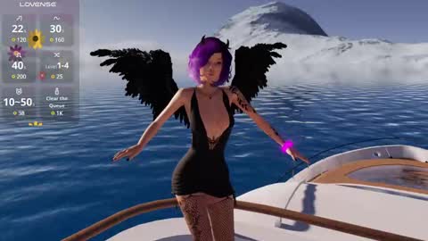 Snapshot of bellazomb chatting on 03.09.25 bellazomb online show from 03.09.25