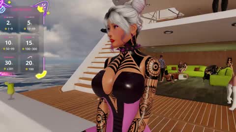 Snapshot of bellazomb chatting on 09.15.25 bellazomb online show from 09.15.25