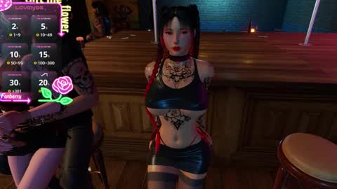 Snapshot of bellazomb chatting on 12.04.25 bellazomb online show from 12.04.25