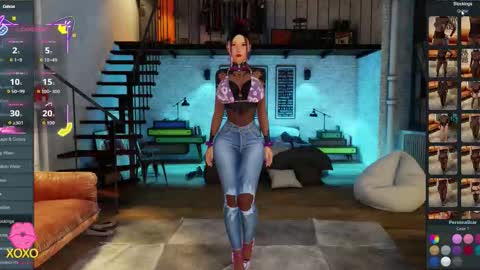 bellazomb online show from 01.12.26