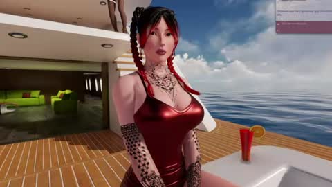Snapshot of bellazomb chatting on 06.25.26 bellazomb online show from 06.25.26