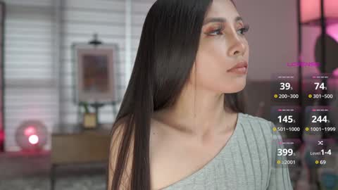 Snapshot of belle_adrienne chatting on 01.04.25 Belle Adrienne IG online show from 01.04.25