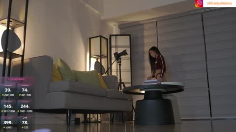 Snapshot of belle_adrienne chatting on 02.08.26 Belle Adrienne IG online show from 02.08.26