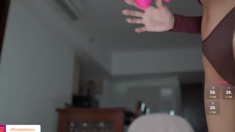 Snapshot of belle_adrienne chatting on 03.01.26 Belle Adrienne IG online show from 03.01.26