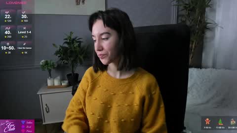 Snapshot of belle_via chatting on 12.12.24 Bella online show from 12.12.24