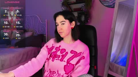 Snapshot of belle_via chatting on 12.15.24 Bella online show from 12.15.24