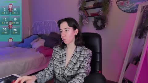 Snapshot of belle_via chatting on 12.16.24 Bella online show from 12.16.24