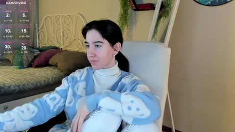 Snapshot of belle_via chatting on 01.23.25 Bella online show from 01.23.25