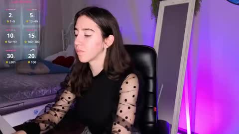 Snapshot of belle_via chatting on 09.11.25 Bella online show from 09.11.25