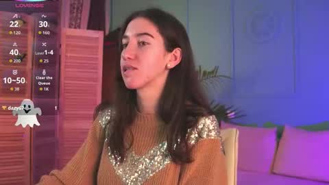 Snapshot of belle_via chatting on 11.06.25 Bella online show from 11.06.25