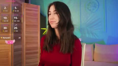 Snapshot of belle_via chatting on 11.26.25 Bella online show from 11.26.25