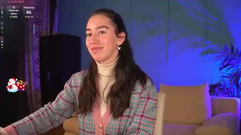 Snapshot of belle_via chatting on 02.25.26 Bella online show from 02.25.26