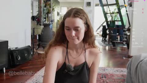 Snapshot of bellebabyboo chatting on 02.08.26 BELLE online show from 02.08.26