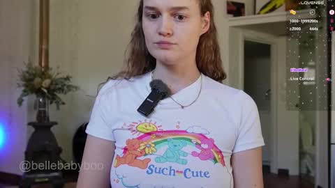 Snapshot of bellebabyboo chatting on 02.20.26 BELLE online show from 02.20.26