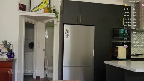 Snapshot of bellebabyboo chatting on 02.22.26 BELLE online show from 02.22.26