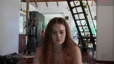 Snapshot of bellebabyboo chatting on 03.02.26 BELLE online show from 03.02.26