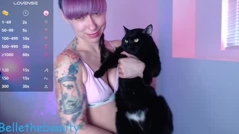 Belle online show from 03.04.25