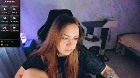 Snapshot of bellezza_ chatting on 01.14.25 Your Annabelle Wolf online show from 01.14.25