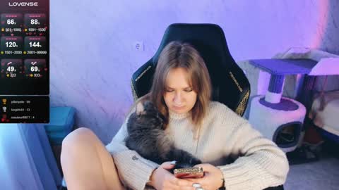 Snapshot of bellezza_ chatting on 01.18.25 Your Annabelle Wolf online show from 01.18.25