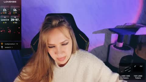 Snapshot of bellezza_ chatting on 01.18.25 Your Annabelle Wolf online show from 01.18.25