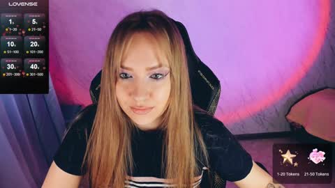 Snapshot of bellezza_ chatting on 01.24.25 Your Annabelle Wolf online show from 01.24.25