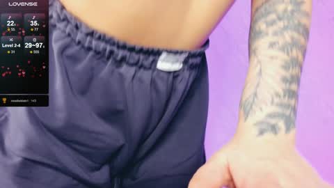 Snapshot of bellezza_ chatting on 01.28.25 Your Annabelle Wolf online show from 01.28.25