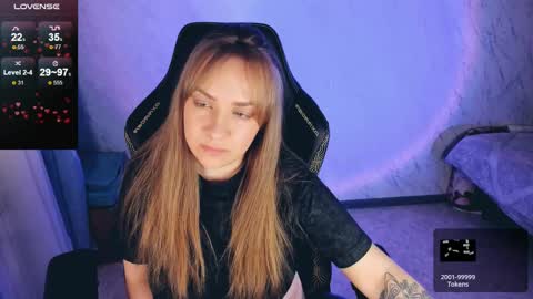 Snapshot of bellezza_ chatting on 02.22.25 Your Annabelle Wolf online show from 02.22.25