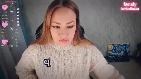 Snapshot of bellezza_ chatting on 11.16.25 Your Annabelle Wolf online show from 11.16.25