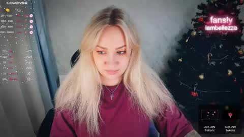 Snapshot of bellezza_ chatting on 01.12.26 Your Annabelle Wolf online show from 01.12.26