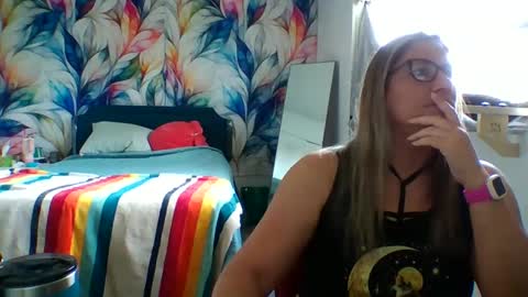 Snapshot of bendybecky69 chatting on 02.19.25 Becky online show from 02.19.25