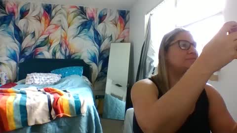 Snapshot of bendybecky69 chatting on 02.25.25 Becky online show from 02.25.25