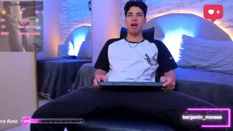 BENJAMIN online show from 09.09.25