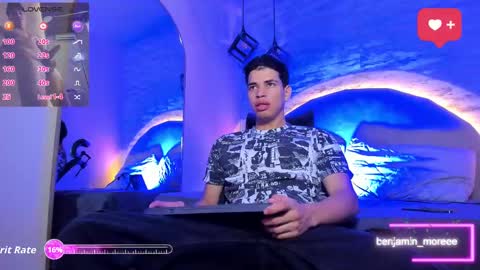 BENJAMIN online show from 09.11.25