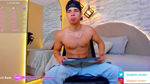 BENJAMIN online show from 10.03.25