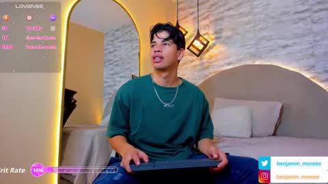 BENJAMIN online show from 10.06.25