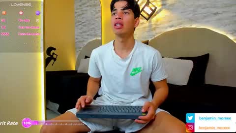 BENJAMIN online show from 10.07.25